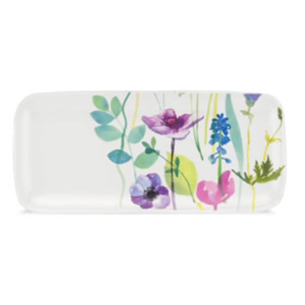 Portmeirion Water Garden - Sandwich Tray 30 x 13.5cm