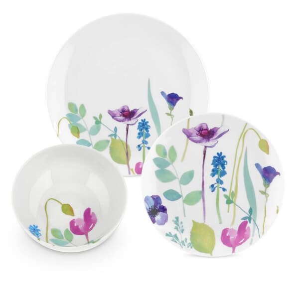 Portmeirion Water Garden - 12 Piece Box Set