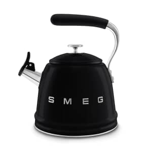 Smeg WKF01BL Whistling Kettle Black