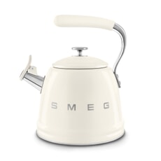 Smeg WKF01CR Whistling Kettle Cream