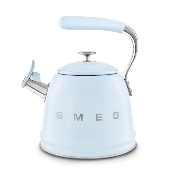 Smeg WKF01PB Whistling Kettle Pastel Blue