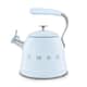 Smeg WKF01PB Whistling Kettle Pastel Blue