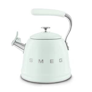Smeg WKF01PG Whistling Kettle Pastel Green