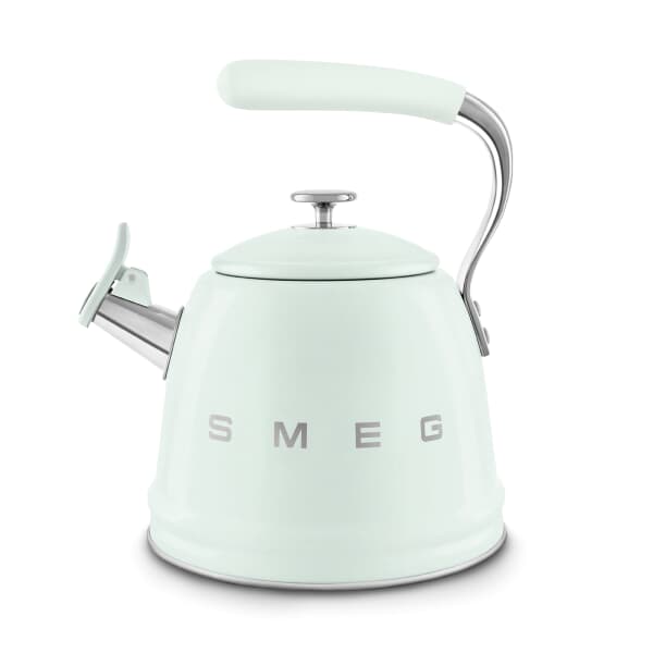Smeg WKF01PG Whistling Kettle Pastel Green