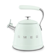 Smeg WKF01PG Whistling Kettle Pastel Green