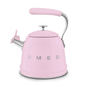 Smeg WKF01PK Whistling Kettle Pink