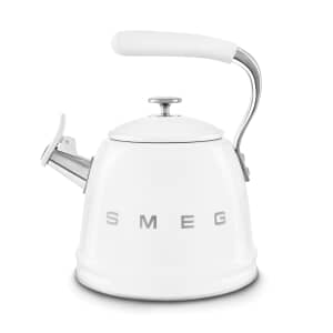Smeg WKF01WH Whistling Kettle White