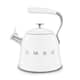Smeg WKF01WH Whistling Kettle White