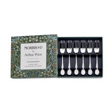 Arthur Price Morris and Co Blackthorn Pastry Forks Box Of 6