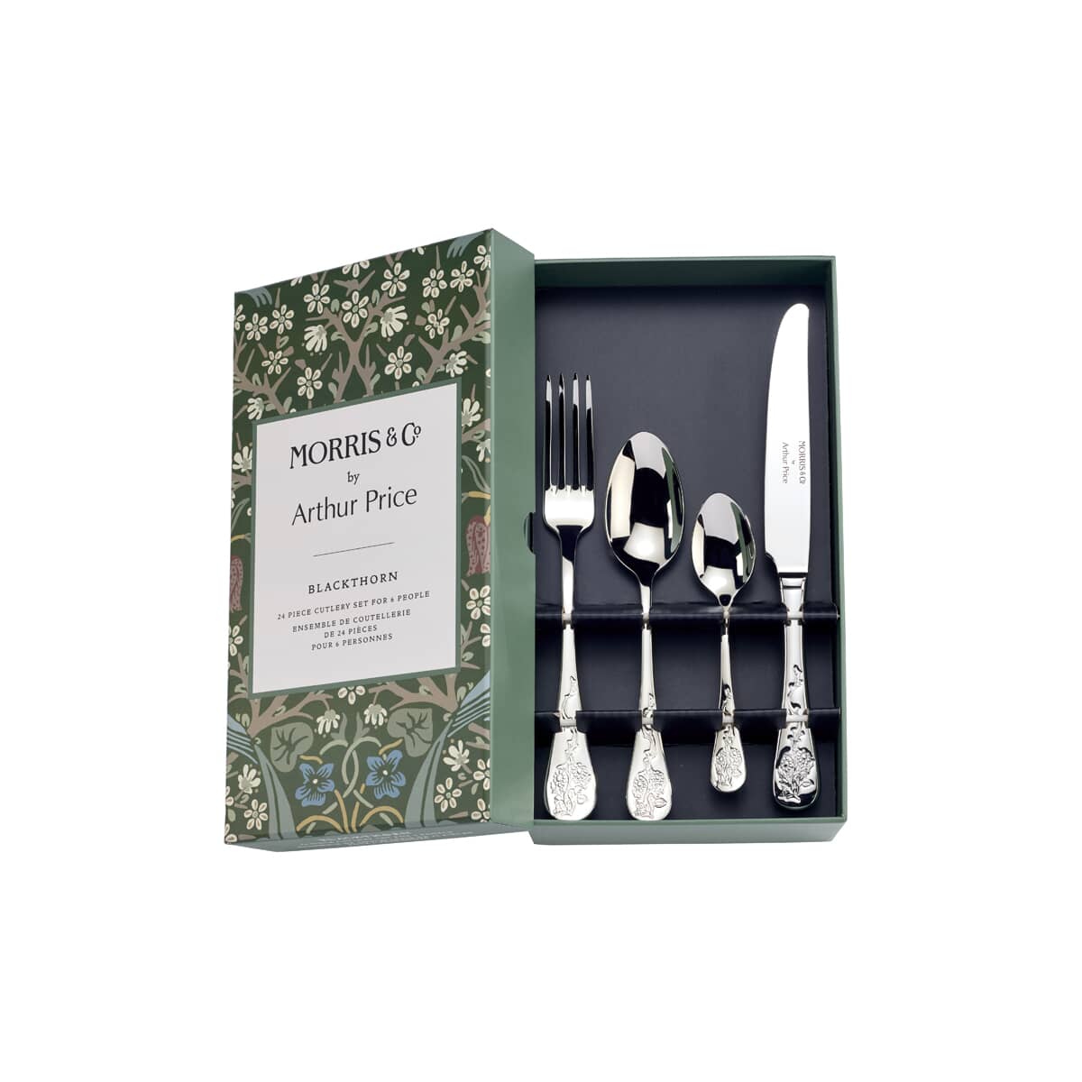 Arthur Price Rio 24 Piece Box Set - (ZRIO2401) - eCookshop