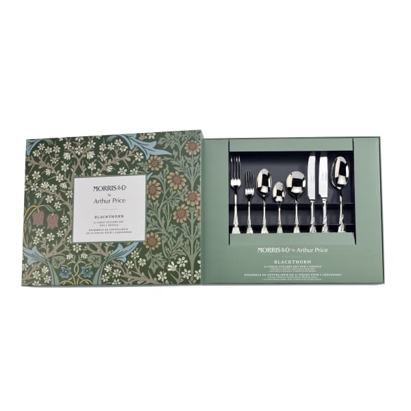 Arthur Price Morris and Co Blackthorn 44 Piece Box Set