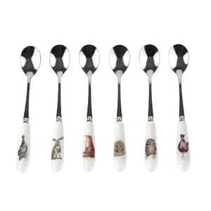 Wrendale Teaspoons Set Of 6