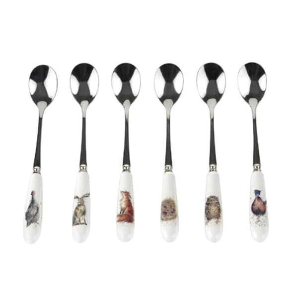 Wrendale Teaspoons Set Of 6