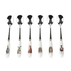Wrendale Teaspoons Set Of 6