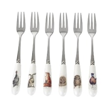 Wrendale Pastry Forks Set Of 6