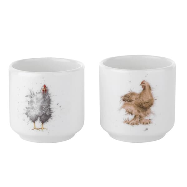 Wrendale Egg Cups Set Of 2
