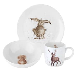 Wrendale Adult 3 Piece Breakfast Set
