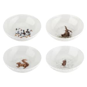 Wrendale 6 Inch Bowls Assorted Set Of 4