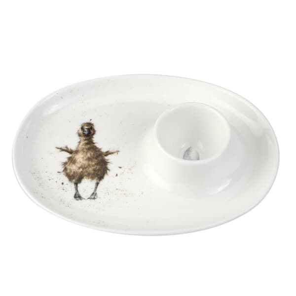 Wrendale Egg Saucer Duck