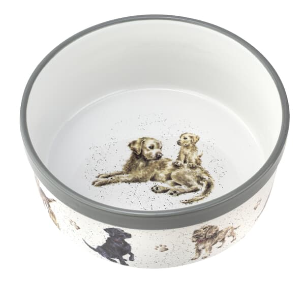 Wrendale 8 Inch Dog Bowl