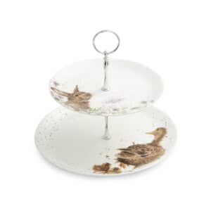 Wrendale 2 Tiered Cake Stand