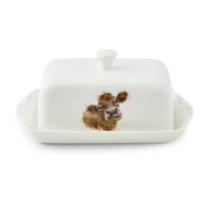 Wrendale Covered Butter Dish