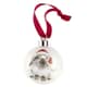 Wrendale Christmas Bauble Ho Ho Ho Rabbit