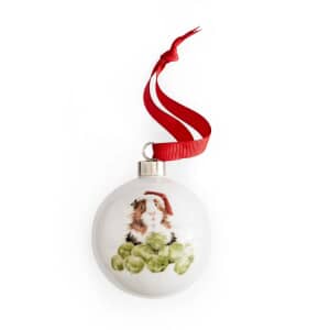 Wrendale Christmas Bauble Sprouts