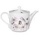 Wrendale 2 Pint Teapot (Mouse And Flower)