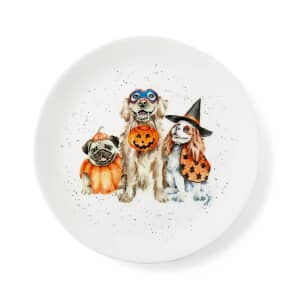 Wrendale Trick Or Treat Coupe Plate
