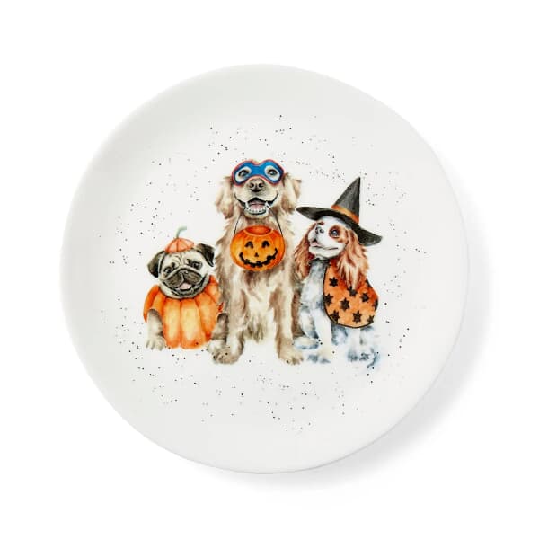 Wrendale Trick Or Treat Coupe Plate