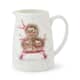 Wrendale Christmas Sledgehogs Posy Jug