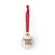 Wrendale Christmas Bauble Highland Cow