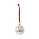 Wrendale Christmas Bauble Winter Walks Limited Edition