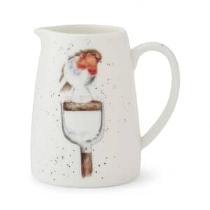 Wrendale Christmas A Little Red Robin Posy Jug