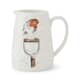 Wrendale Christmas A Little Red Robin Posy Jug
