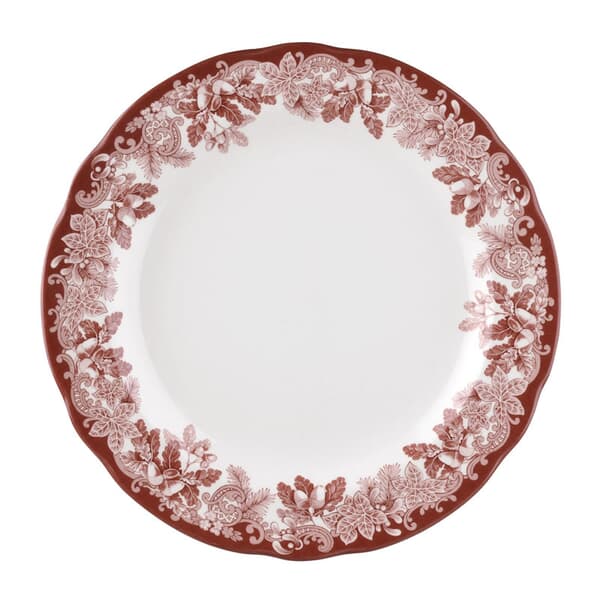 Spode Winters Scene Dinner Plate