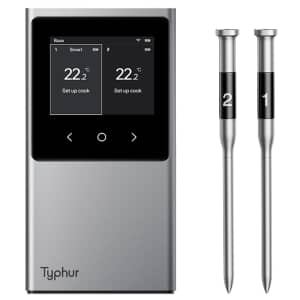 Typhur Sync Dual Wireless Thermometer with 2 Probes