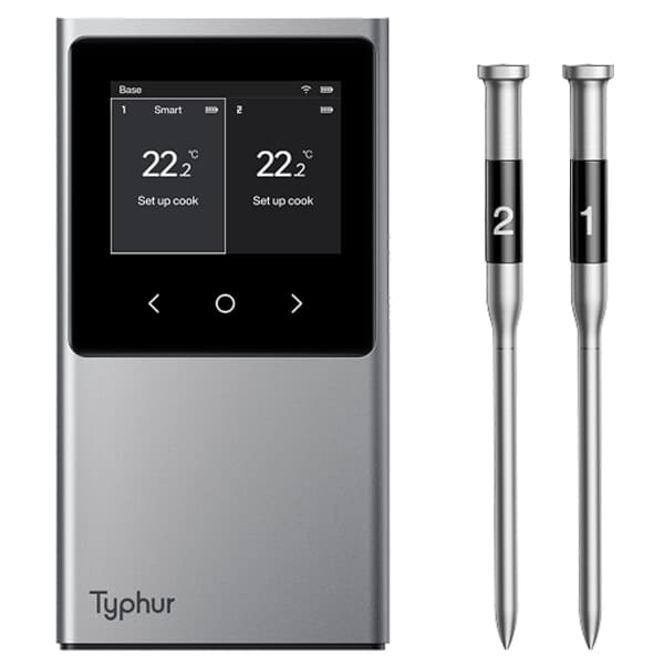 Typhur Sync Dual Wireless Thermometer with 2 Probes