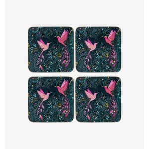 Sara Miller India Collection - Coasters Set Of 4