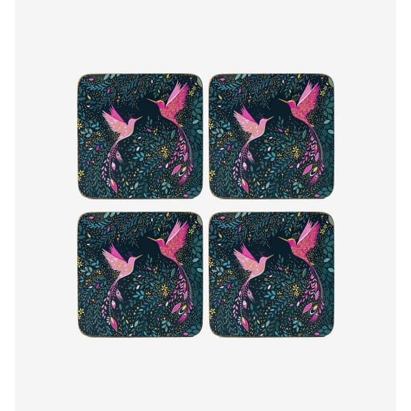 Sara Miller India Collection - Coasters Set Of 4