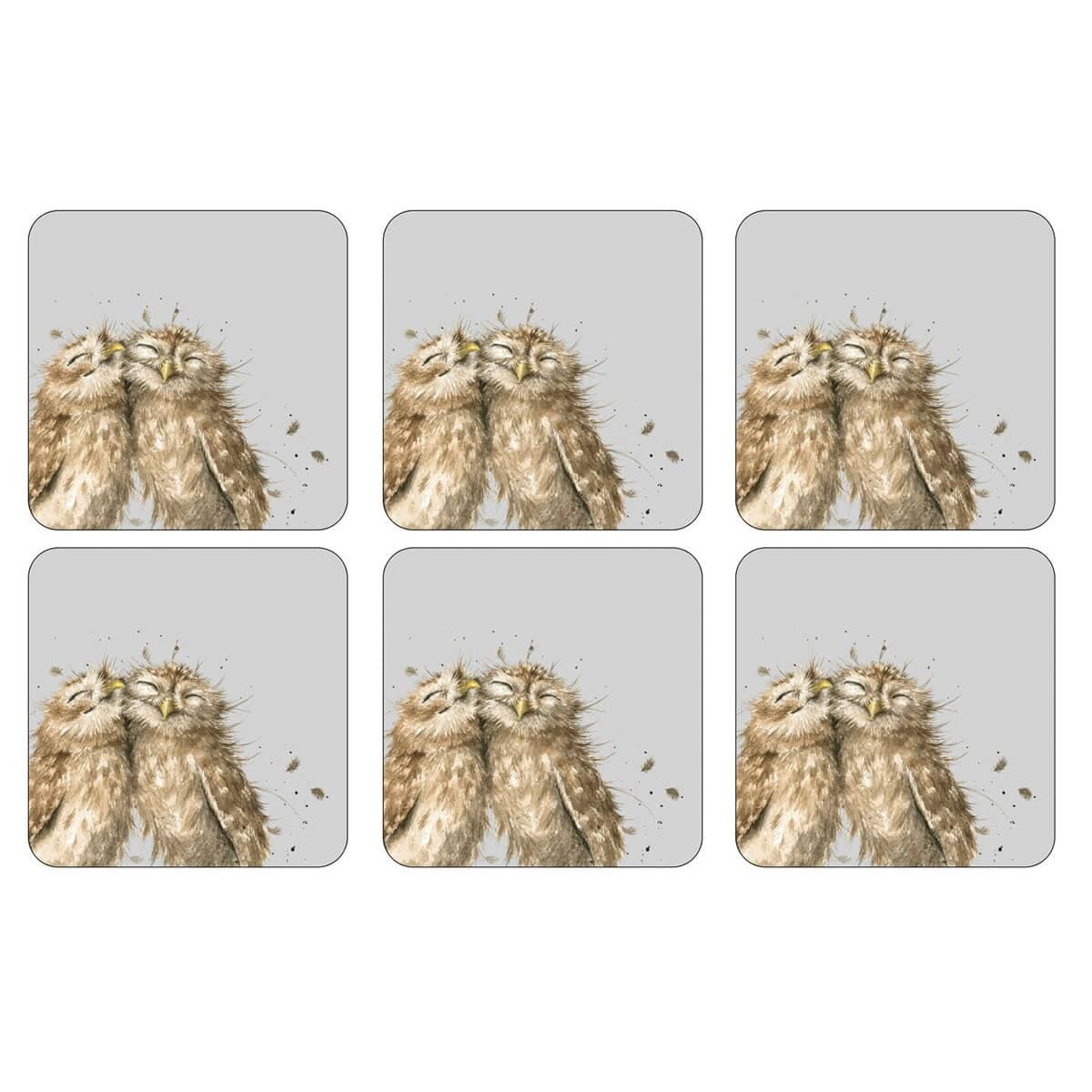 Royal Worcester Tasse 'The Twits' Mit Eulen-Motiv – Wrendale Designs Aus Feinem Knochenporzellan