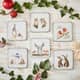 Wrendale Christmas Coasters Set Of 6