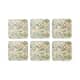 Spode The Original Morris and Co - Strawberry Thief Coasters Set Of 6