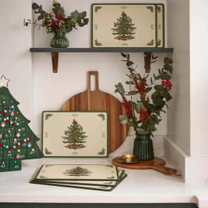 Spode Christmas Tree - Placemats Set Of 6