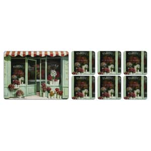Portmeirion Pimpernel - Le Fleuriste Placemats Set Of 6