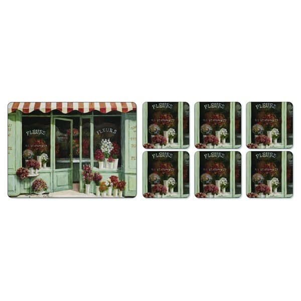 Portmeirion Pimpernel - Le Fleuriste Placemats Set Of 6