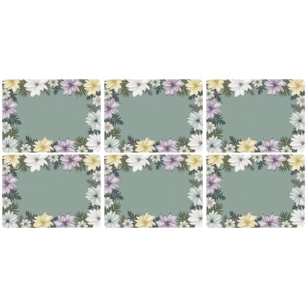Portmeirion Atrium Placemats Set Of 6