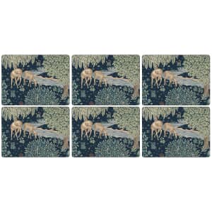 Portmeirion Pimpernel - Morris And Co Wightwick Placemats Set Of 6