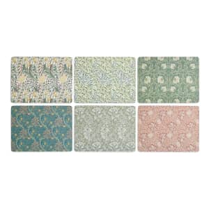 Spode The Original Morris and Co - Floral Placemats Set Of 6